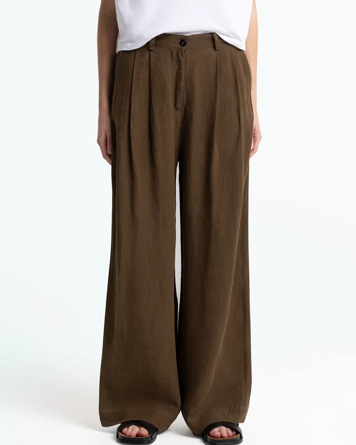Kings of Indigo Damen vegan Hosen Larena Karaffe