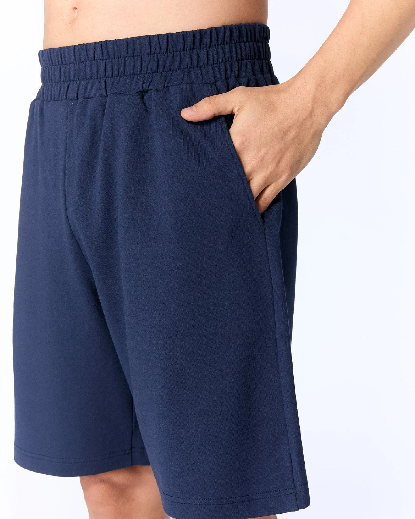 True North Herren vegan Shorts Active Navy – Ansicht 2