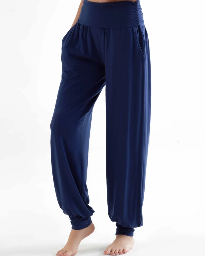 True North Damen vegan Yogahose Navy