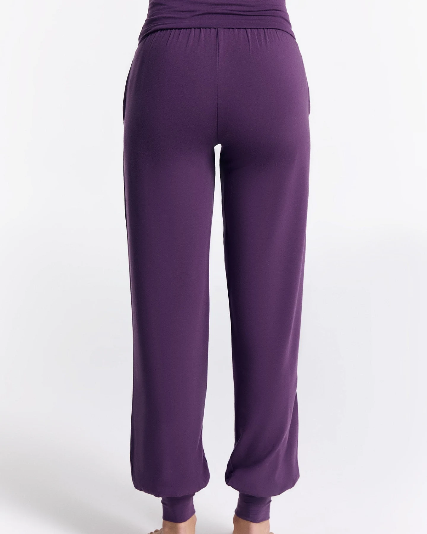 True North Damen vegan Yogahose Weinbeere – Ansicht 2