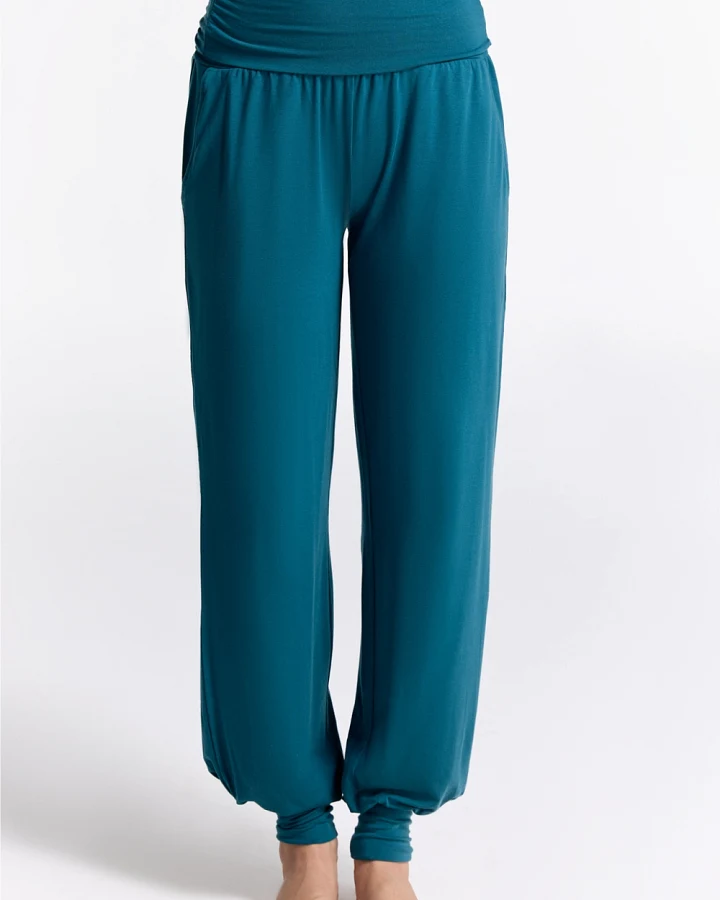True North Damen vegan Yogahose Libelle Teal
