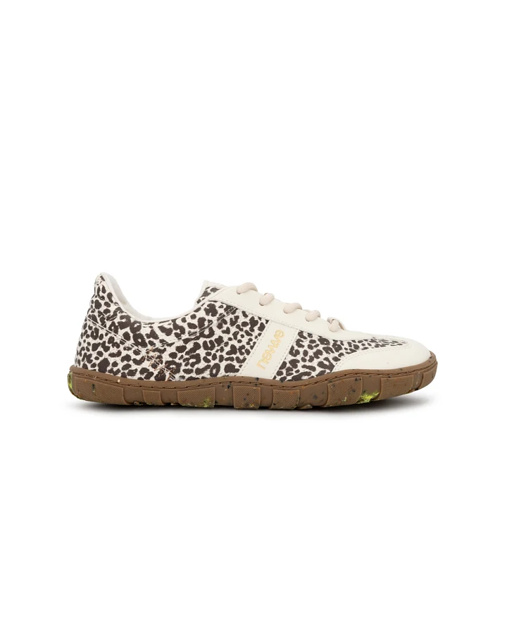 newve Herren vegan Sneaker Breeze Leo Braun