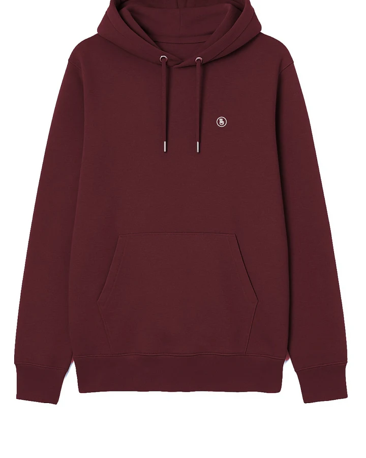 Hafendieb Herren vegan Hoodie Herren Peace Burgundy