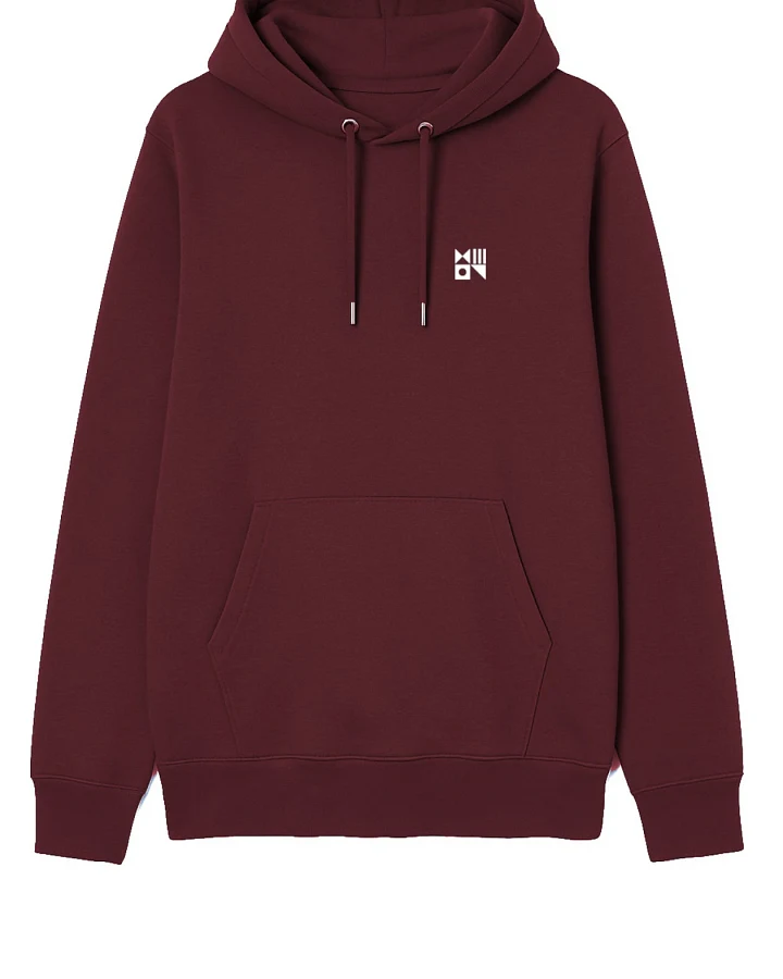 Hafendieb Herren vegan Hoodie Herren Flagge Burgund