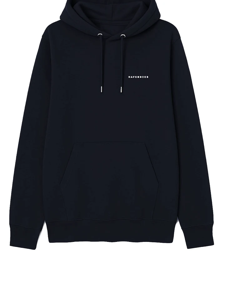 Hafendieb Herren vegan Hoodie Herren Logo Navy