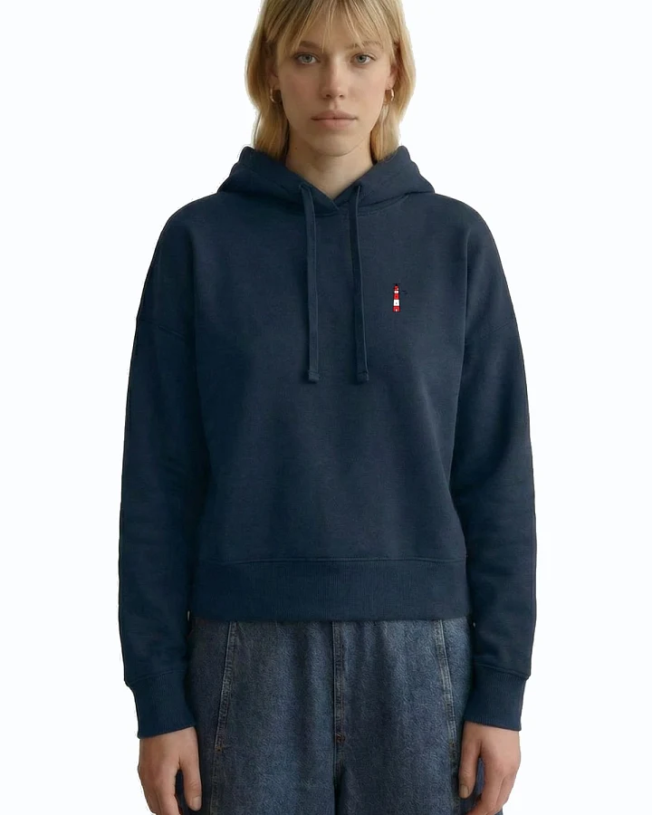 Hafendieb Damen vegan Hoodie Damen Leuchtturm Navy