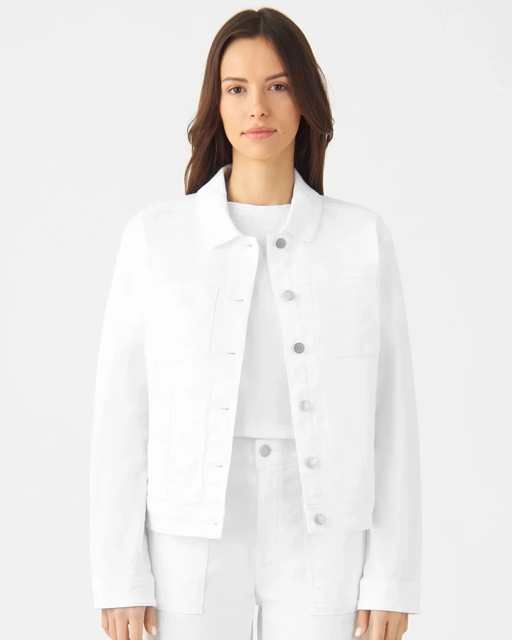 Dawn Damen vegan Jacke Callisto Off White