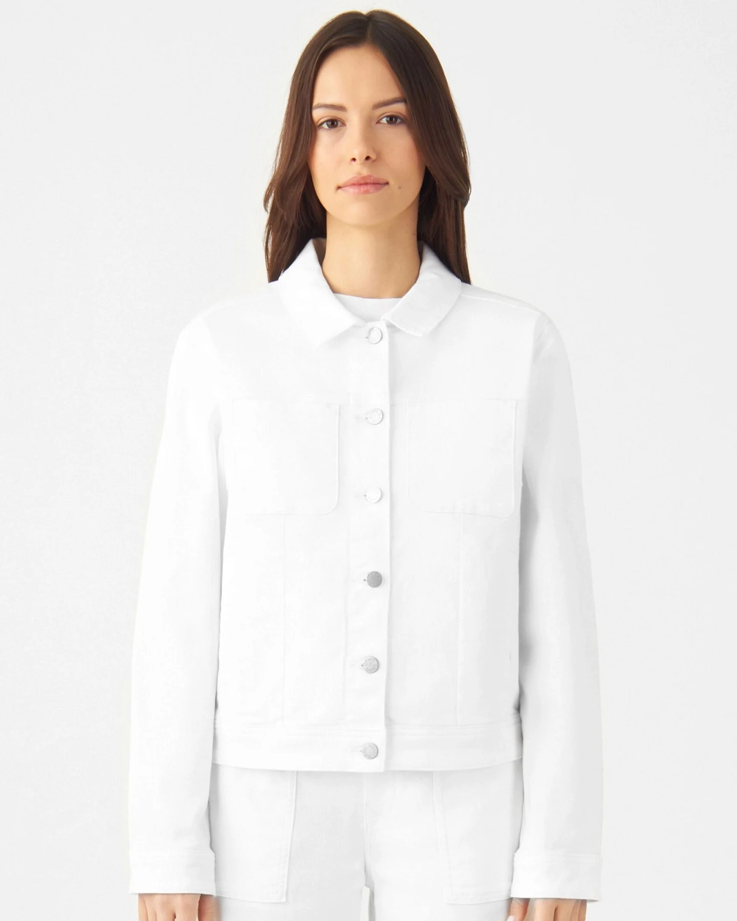 Dawn Damen vegan Jacke Callisto Off White – Ansicht 2