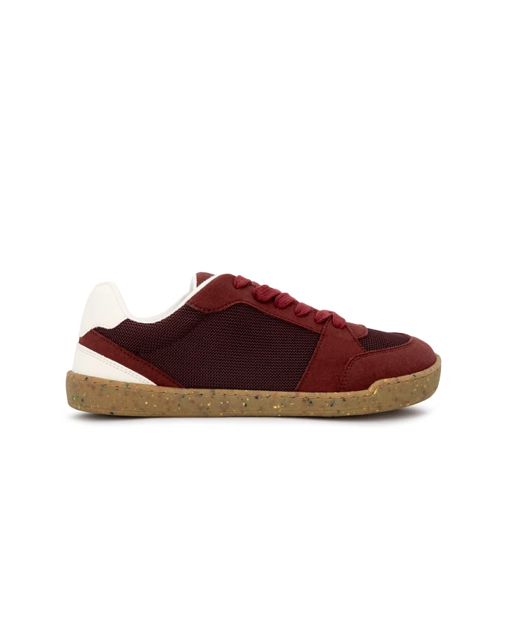 newve Herren vegan Sneaker Genesis Beere
