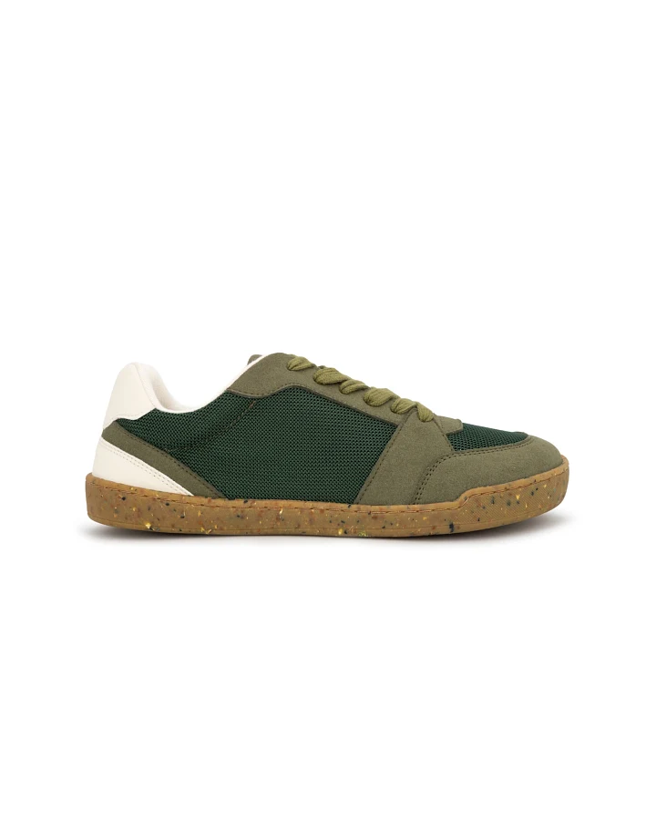 newve Herren vegan Sneaker Genesis Olive