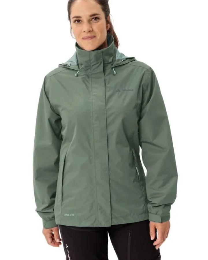 VAUDE Damen vegan Jacke Escape Agave