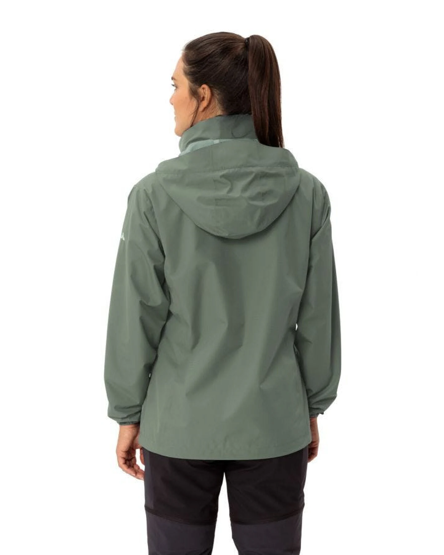 VAUDE Damen vegan Jacke Escape Agave – Ansicht 2