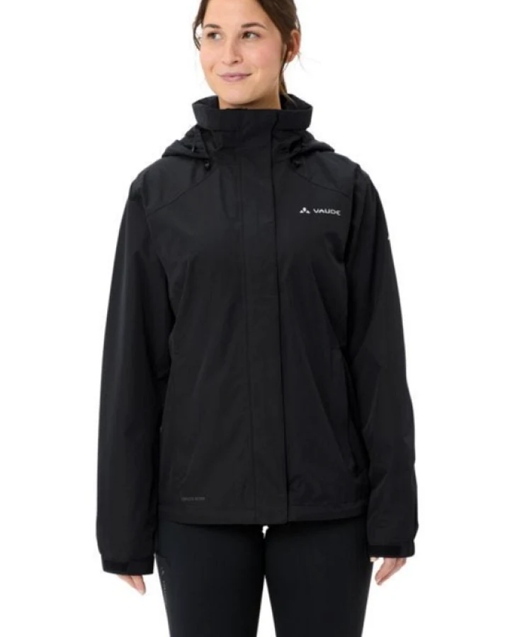 VAUDE Damen vegan Jacke Escape Schwarz