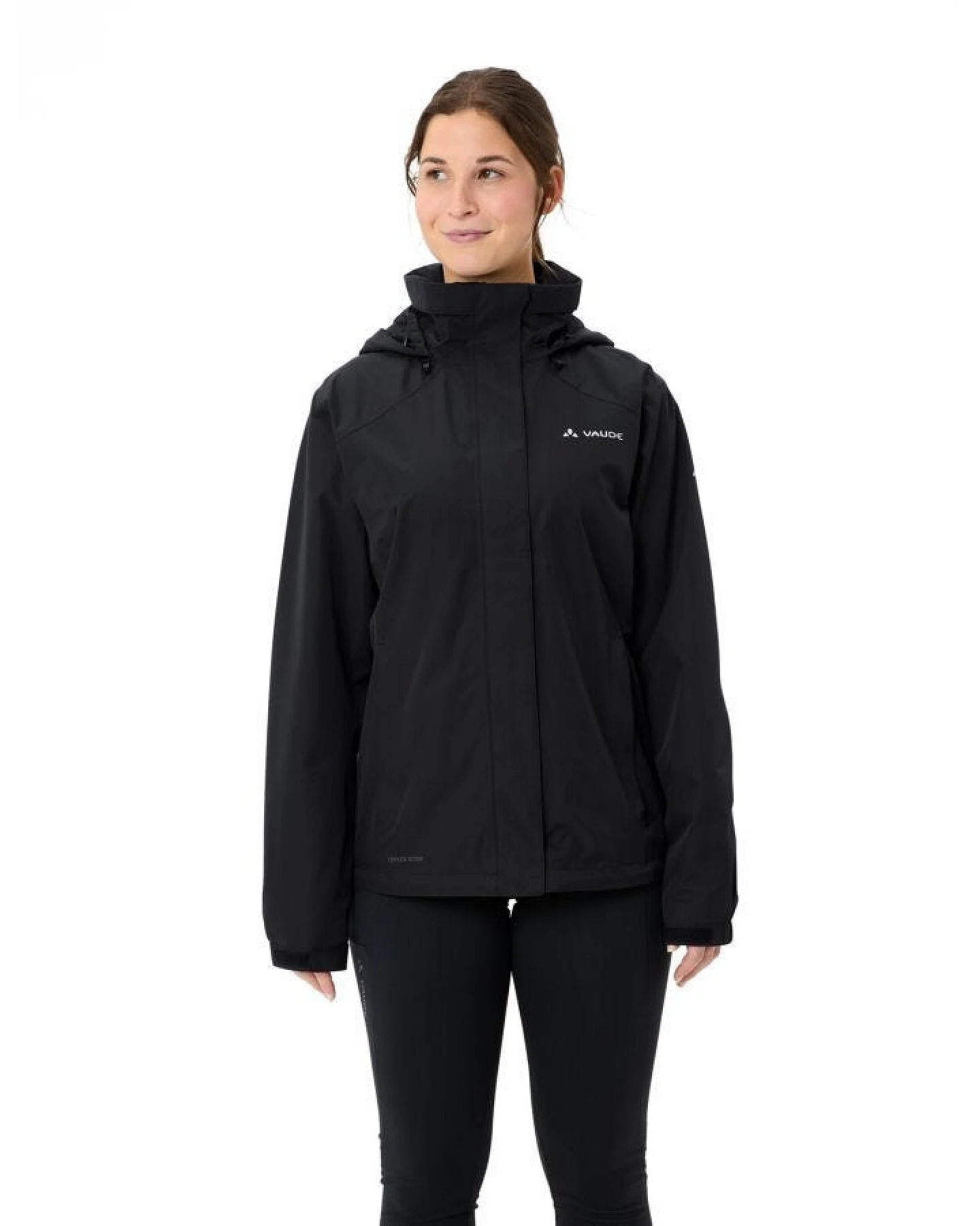 VAUDE Damen vegan Jacke Escape Schwarz – Ansicht 2