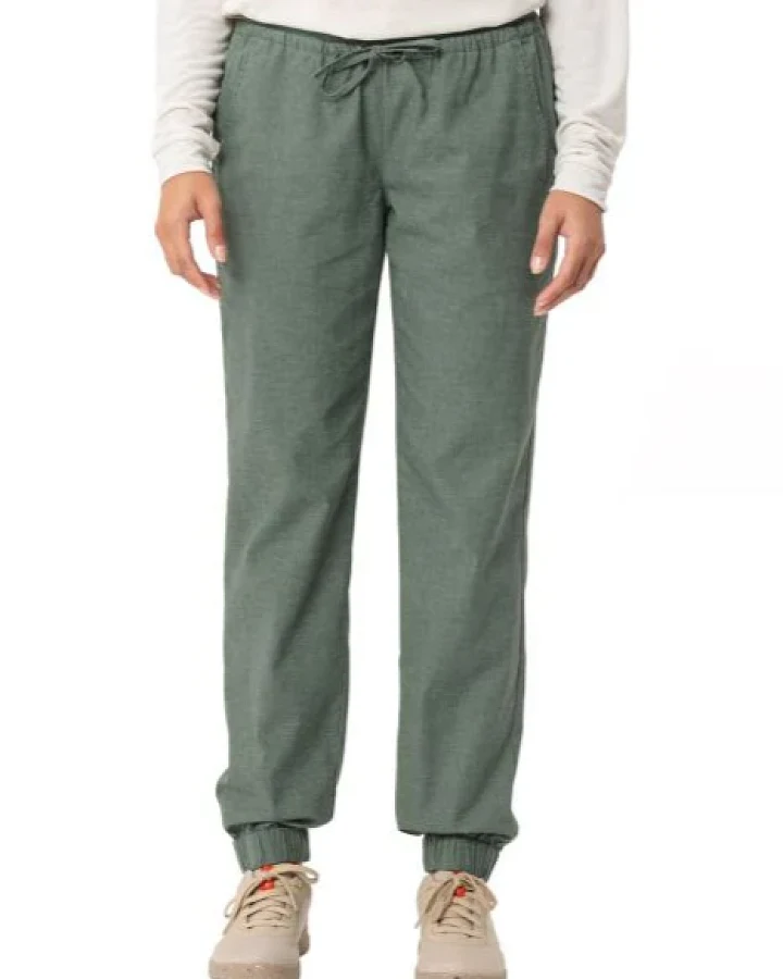 VAUDE Damen vegan Hose Redmont Agave