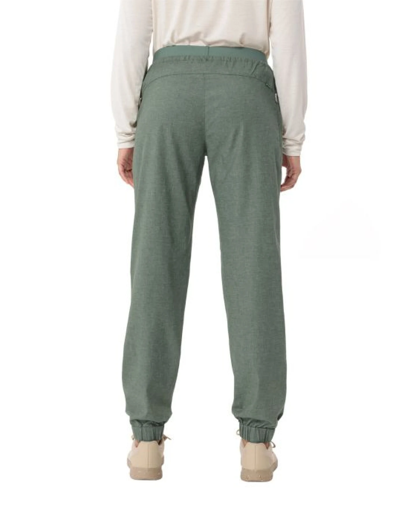 VAUDE Damen vegan Hose Redmont Agave – Ansicht 2