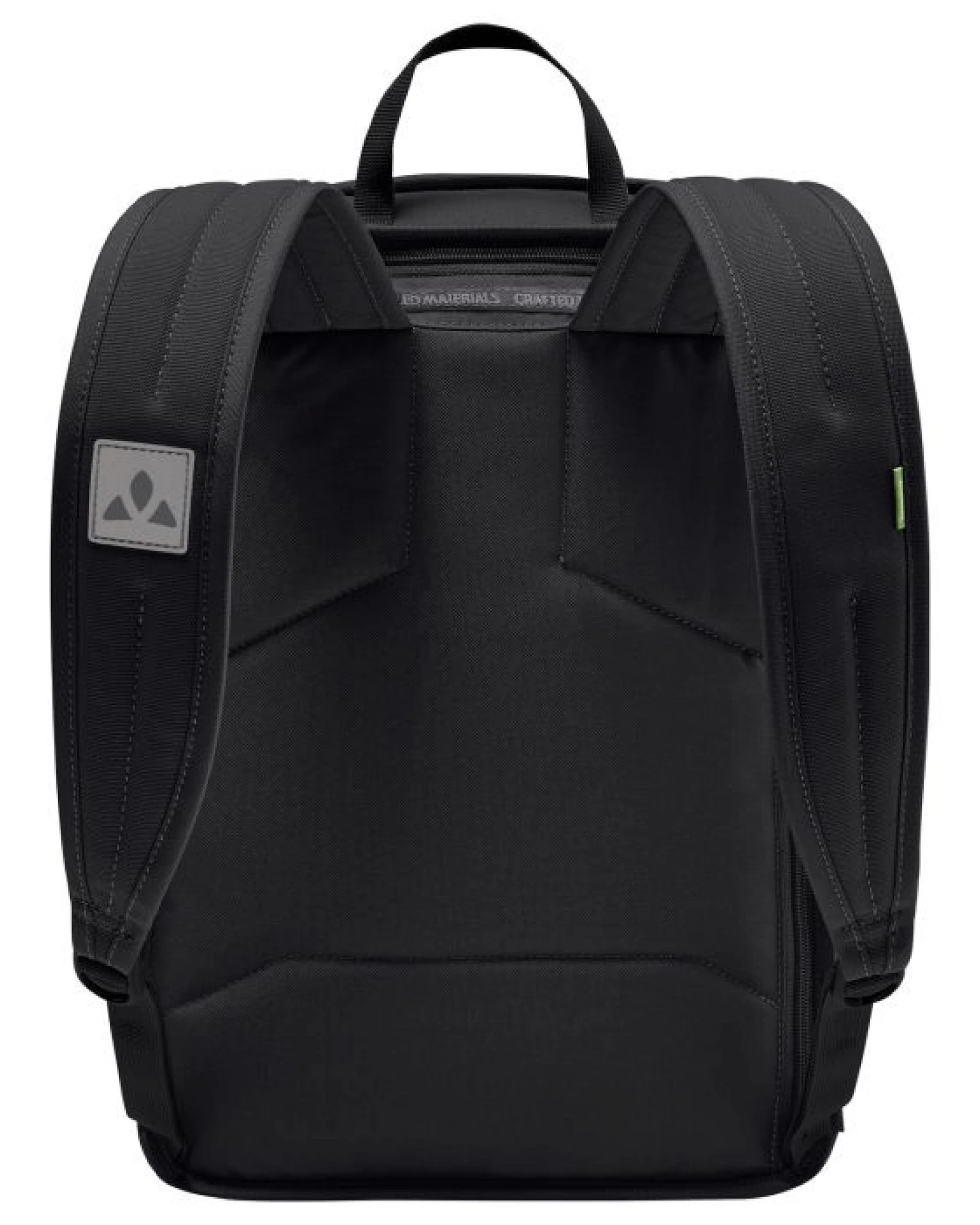 VAUDE Herren vegan Rucksack Coreway 17 Schwarz – Ansicht 2