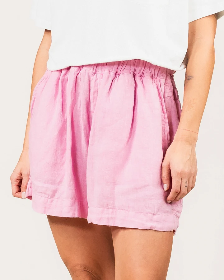 Kuyichi Damen vegan Kurze Hose Chloe Staubig Rosa