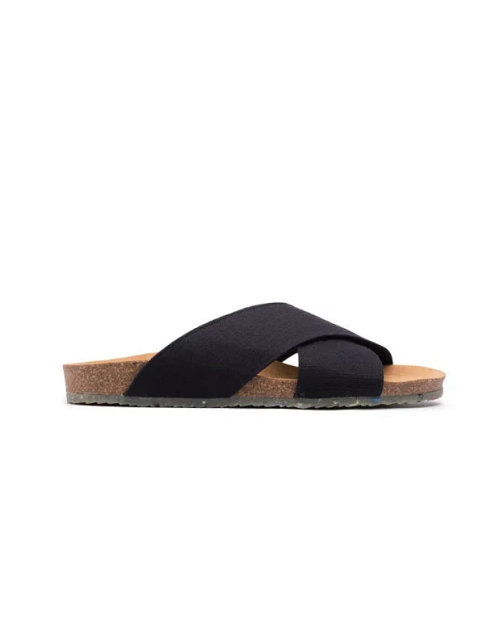 Zouri Herren vegan Sandalen Sonne Dunkel