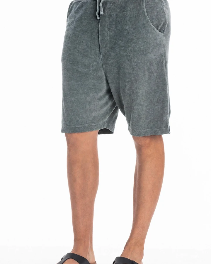 RAVENS VIEW IBIZA Herren vegan Sweat Shorts Costa Faded Blue
