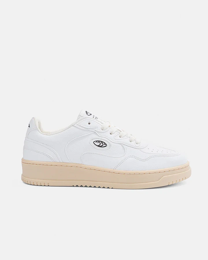 MoEa Herren vegan Sneaker Canyon Weiß
