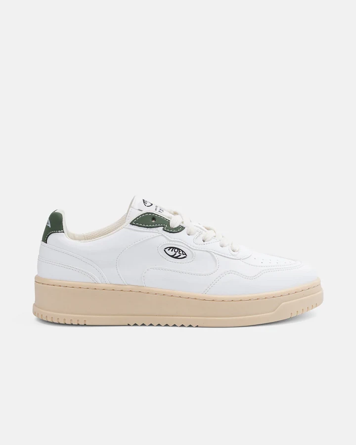 MoEa Herren vegan Sneaker Canyon Weiß/ Grün