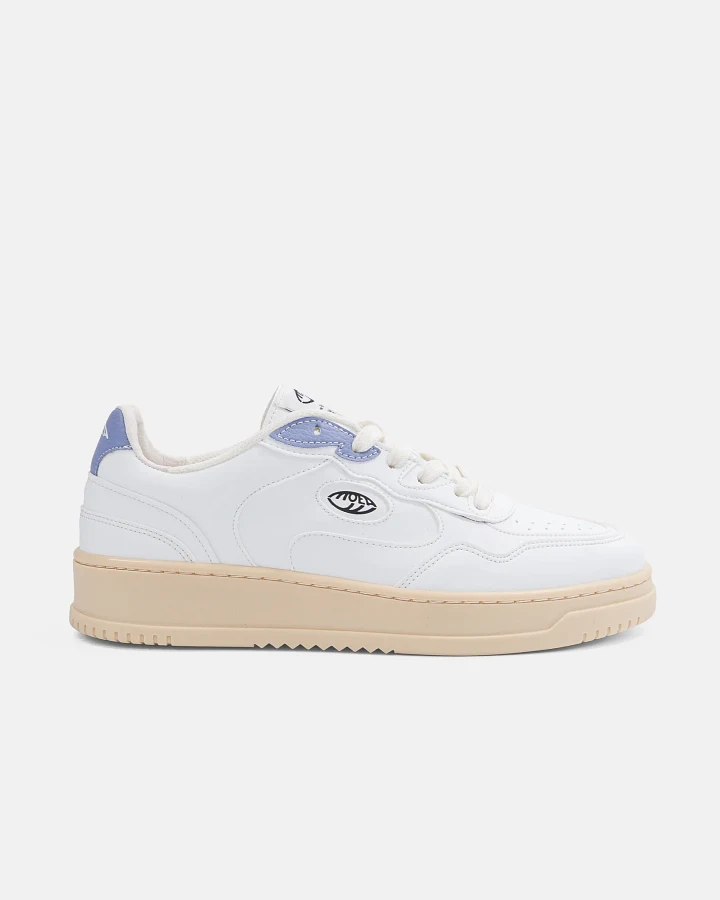 MoEa Herren vegan Sneaker Canyon White Lila