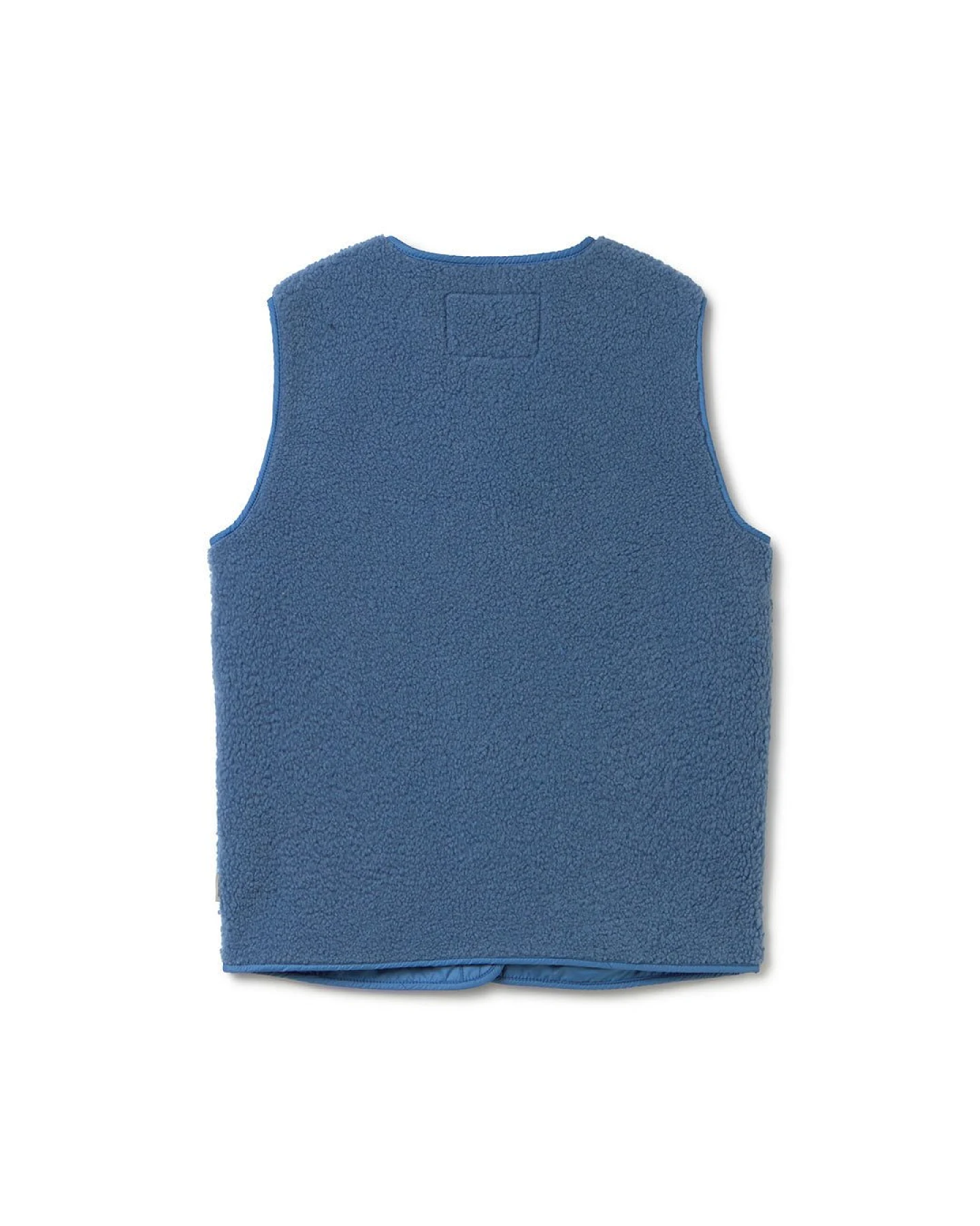 TWOTHIRDS Damen vegan Weste Henderson Blau – Ansicht 2