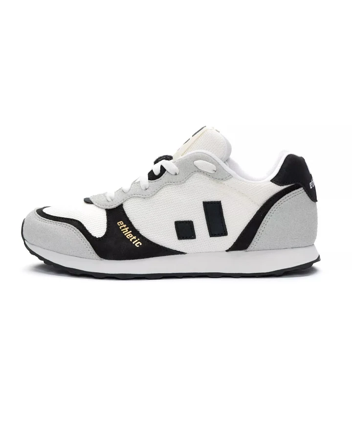 Ethletic Herren vegan Schuhe Donovan Chalk White/ Jet Black