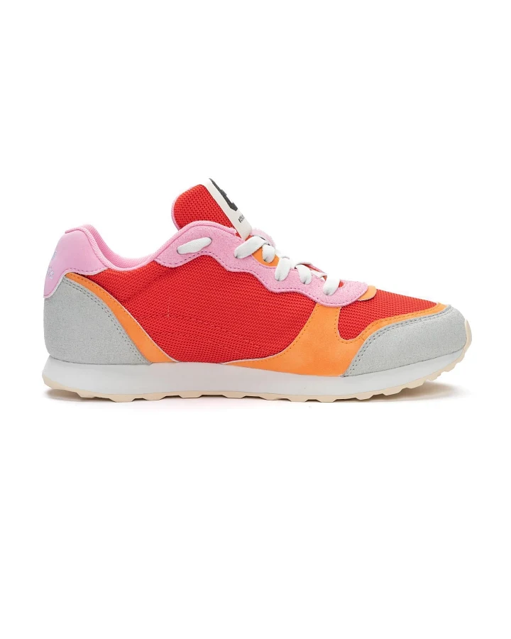 Ethletic Herren vegan Schuhe Donovan Tulip Red/ Prism Pink
