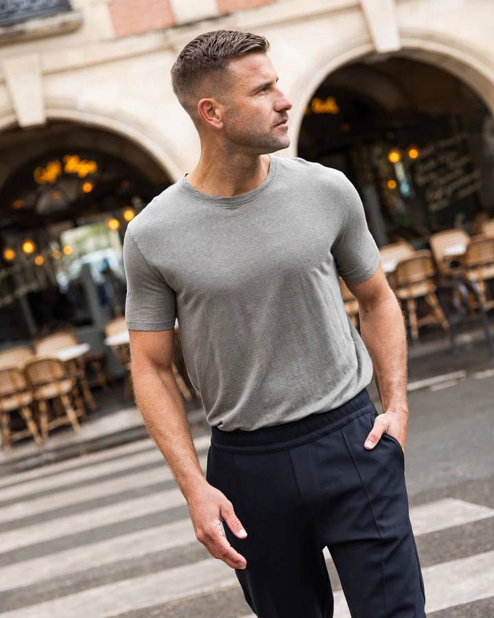 DIRTS Herren vegan T-Shirt Dusty Olive