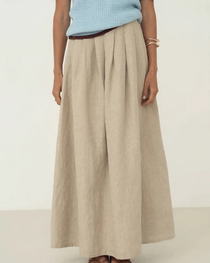 Näz Damen vegan Rock Freya Beige