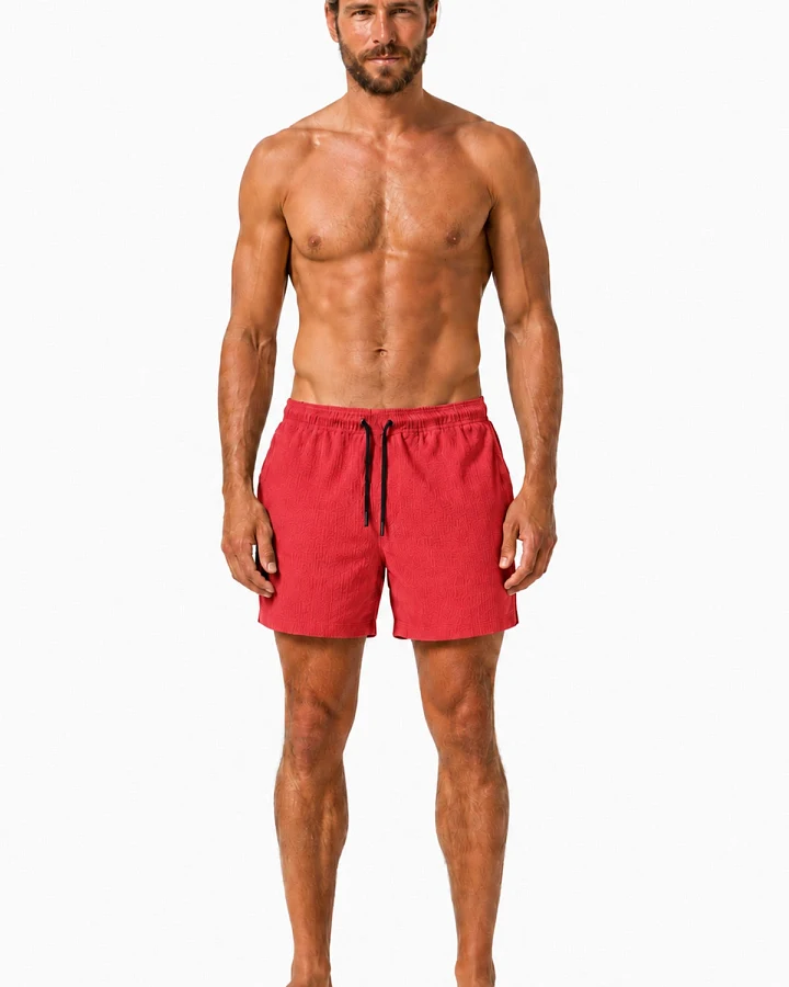 RAVENS VIEW IBIZA Herren vegan Badeshorts Earth Wave