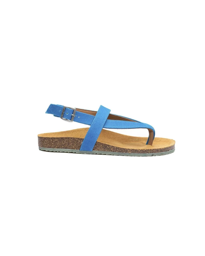 Zouri Damen vegan Sandalen Isle Soul Blau