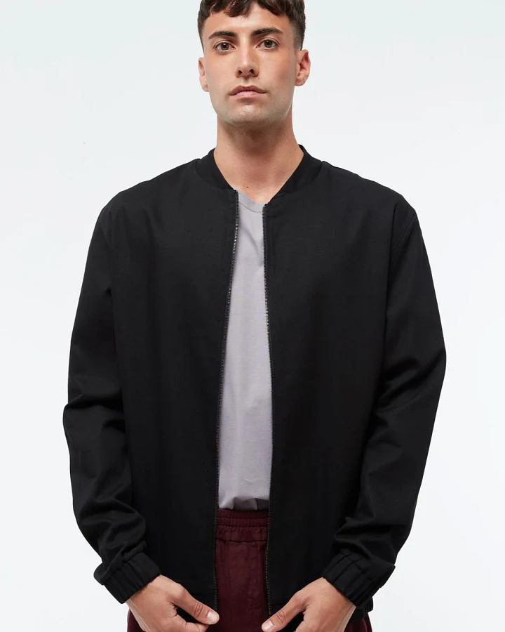 Givn Herren vegan Jacke Casper Schwarz