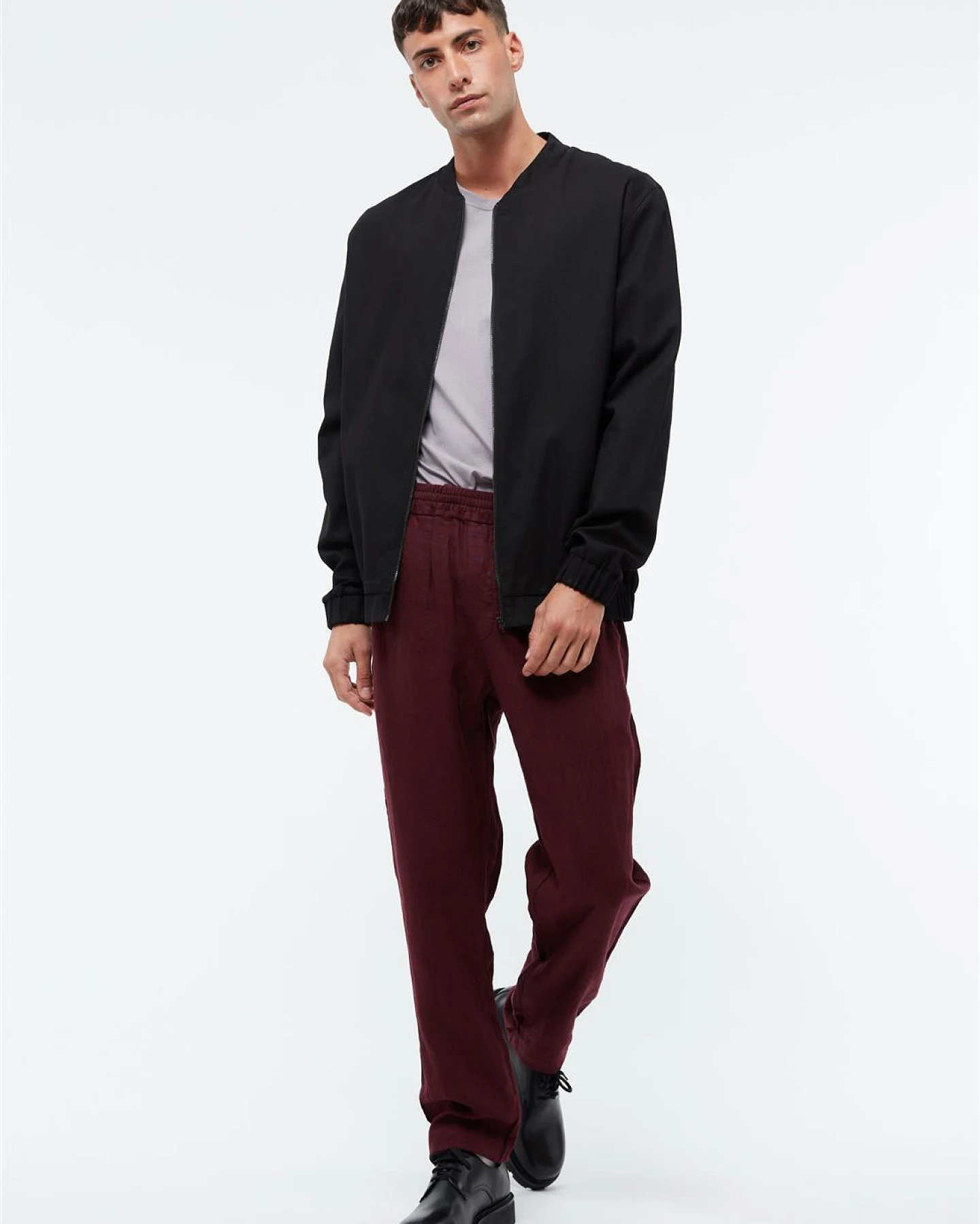 Givn Herren vegan Jacke Casper Schwarz – Ansicht 2