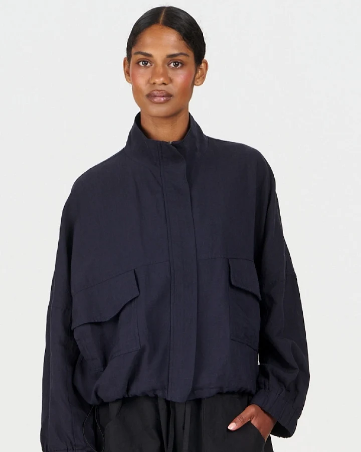 KOMODO Damen vegan Jacke Koko Navy