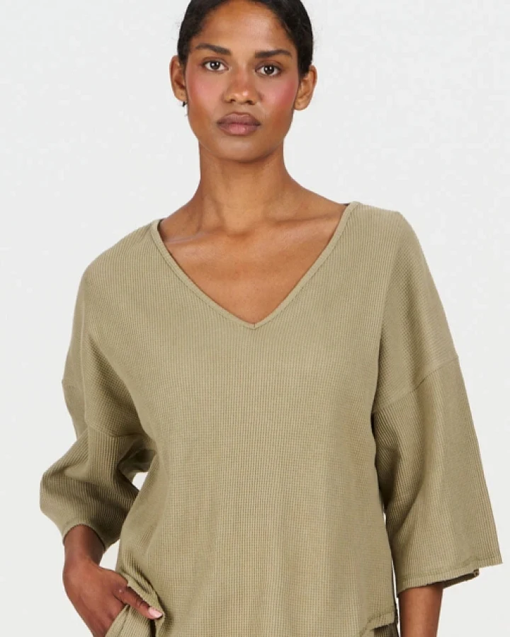 KOMODO Damen vegan T-Shirt Ida Salbei Grün