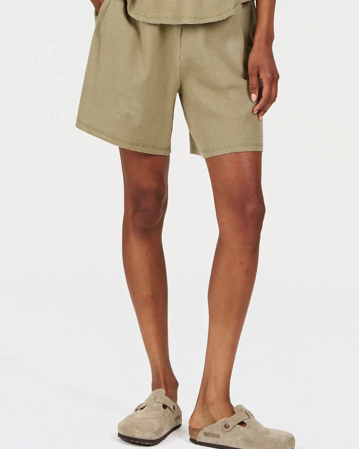 KOMODO Damen vegan Shorts Marlie Salbei Grün