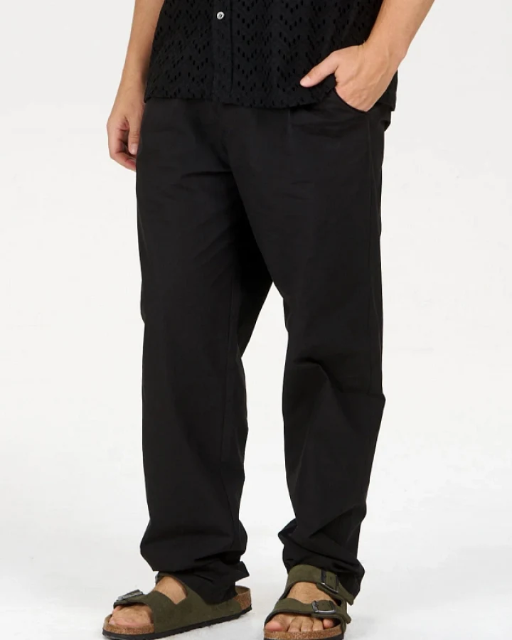 KOMODO Herren vegan Hose Bowie Schwarz