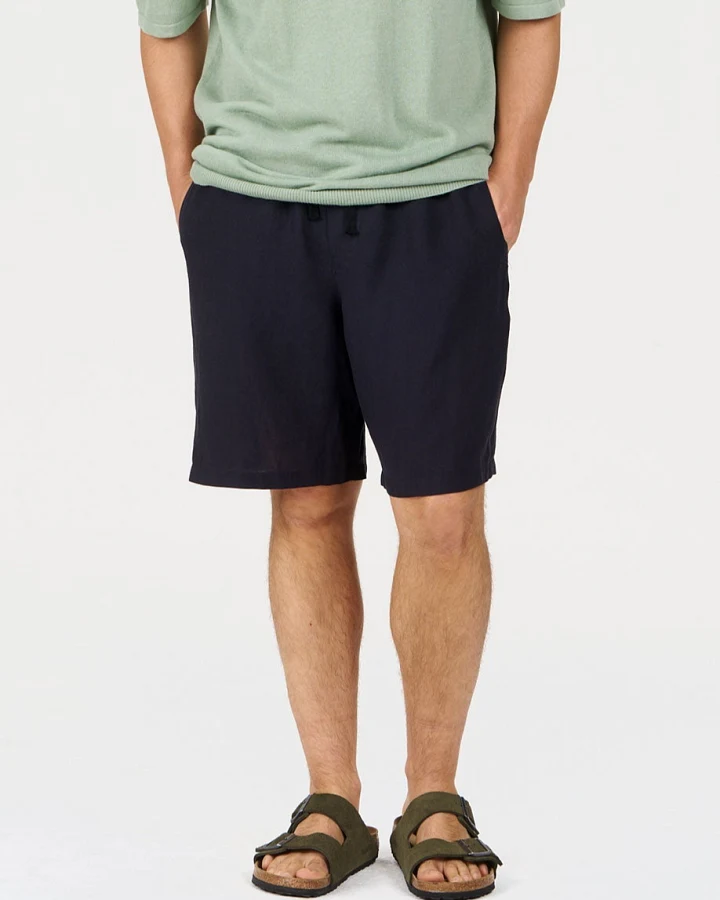 KOMODO Herren vegan Kurze Hosen Jerry Navy