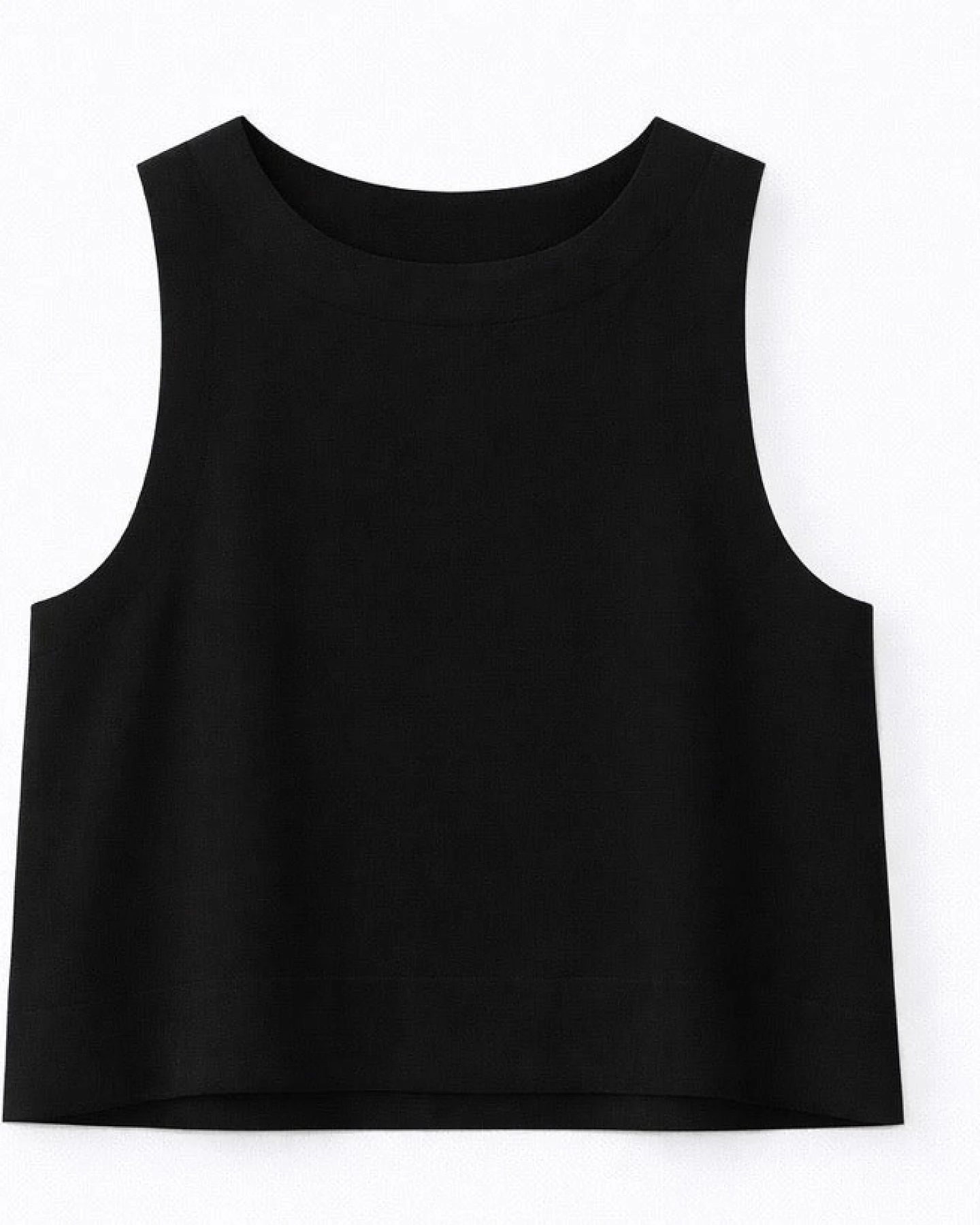 Movesgood Damen vegan Tank Top Nory Schwarz – Ansicht 2