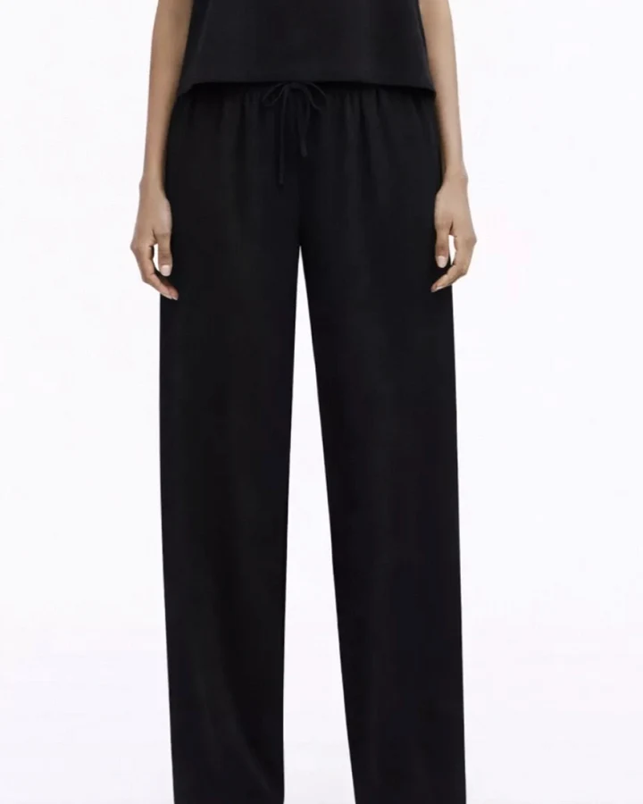Movesgood Damen vegan Hose Lovisa Black