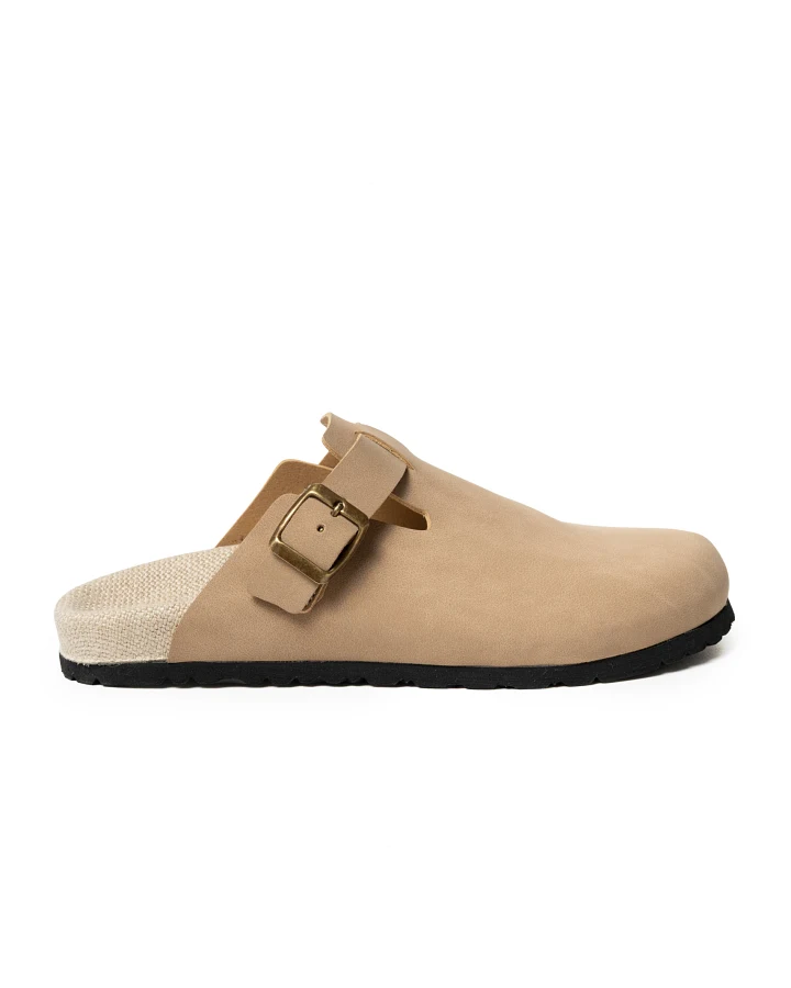 Risorse Future Herren vegan Clogs Panama Natürlich
