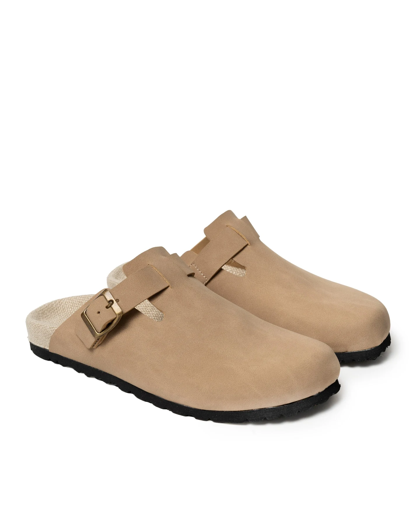 Risorse Future Herren vegan Clogs Panama Natürlich – Ansicht 2