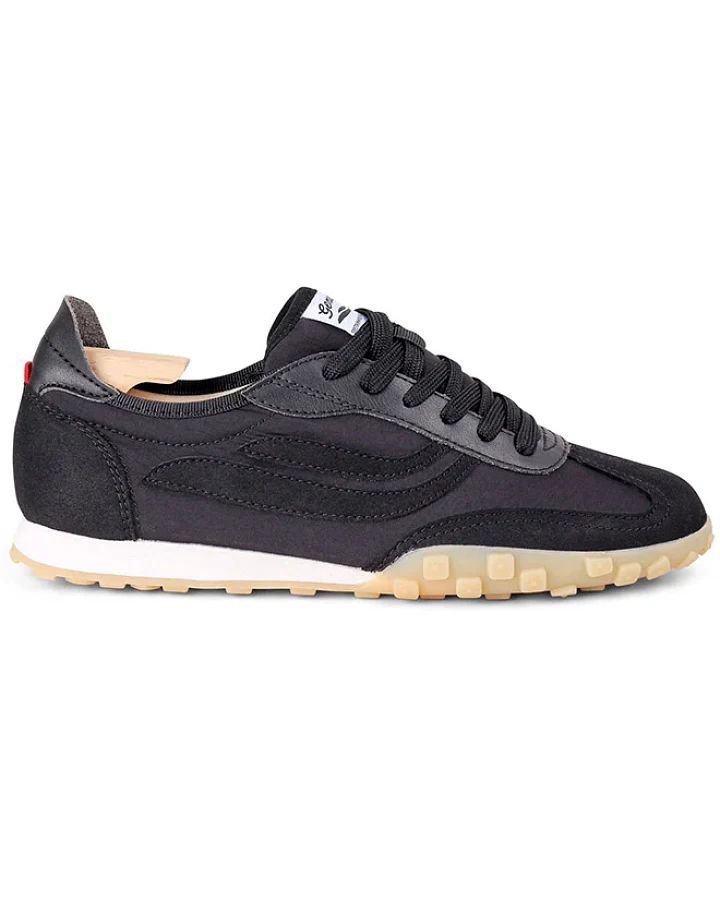 Genesis Damen vegan Sneaker G-Sprint Mesh Schwarz
