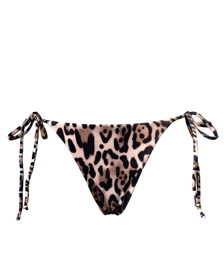 Anekdot Damen vegan Bikiniunterteil Olbia Leopard