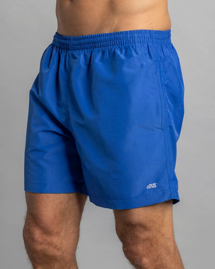 DIRTS Herren vegan Badeshorts Ozeanblau