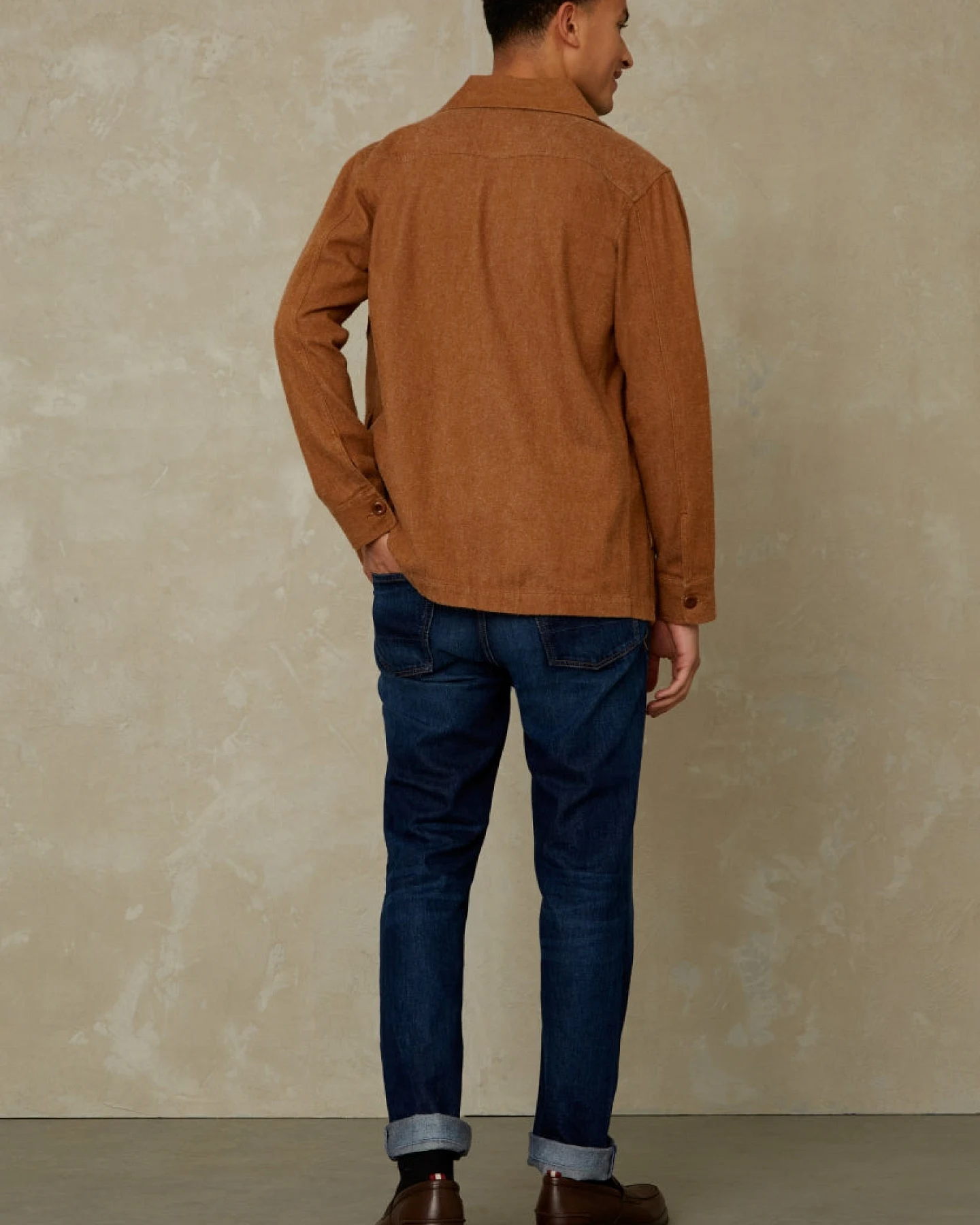 Kings of Indigo Herren vegan Jeans Jerrick Clean Lopez 3 Monate Blau – Ansicht 2