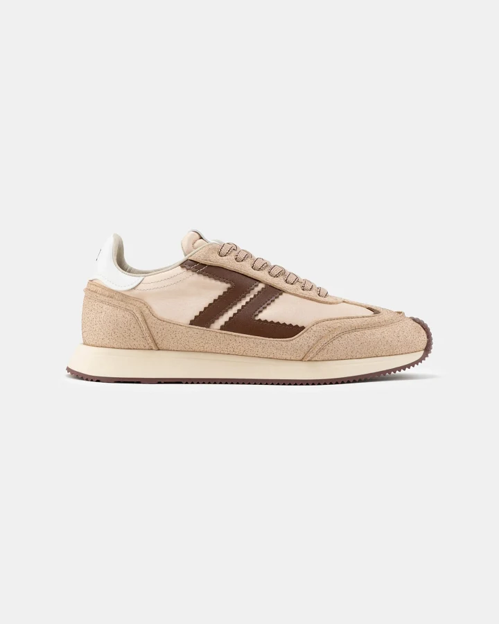 Zèta Herren vegan Sneaker Omega Sand Beige